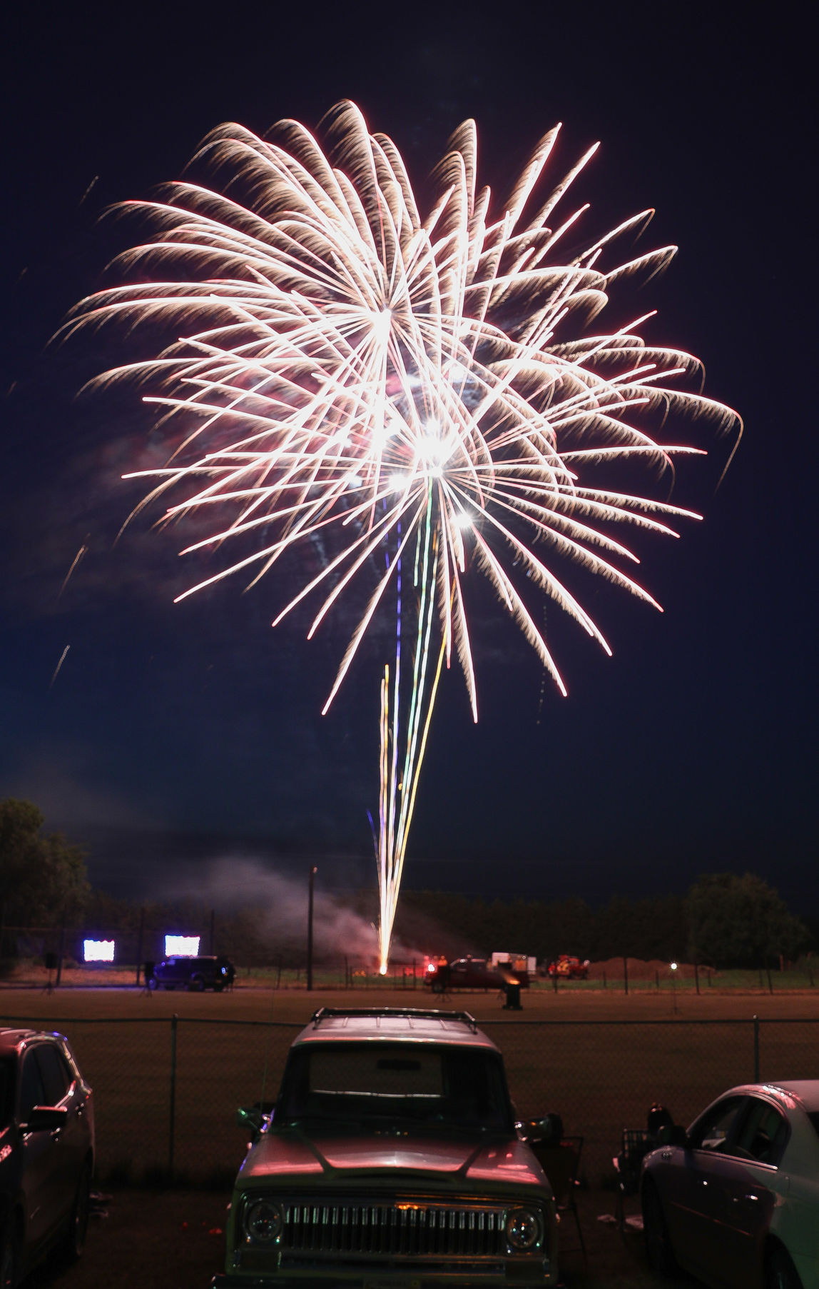 Rockville fireworks